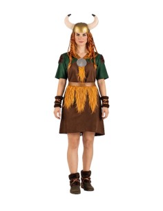 Costume da Vichinga Taglia M - di alta qualità, ideale per carnevale, feste a tema ed eventi speciali